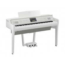 Yamaha CVP809 Polished White Digital Piano